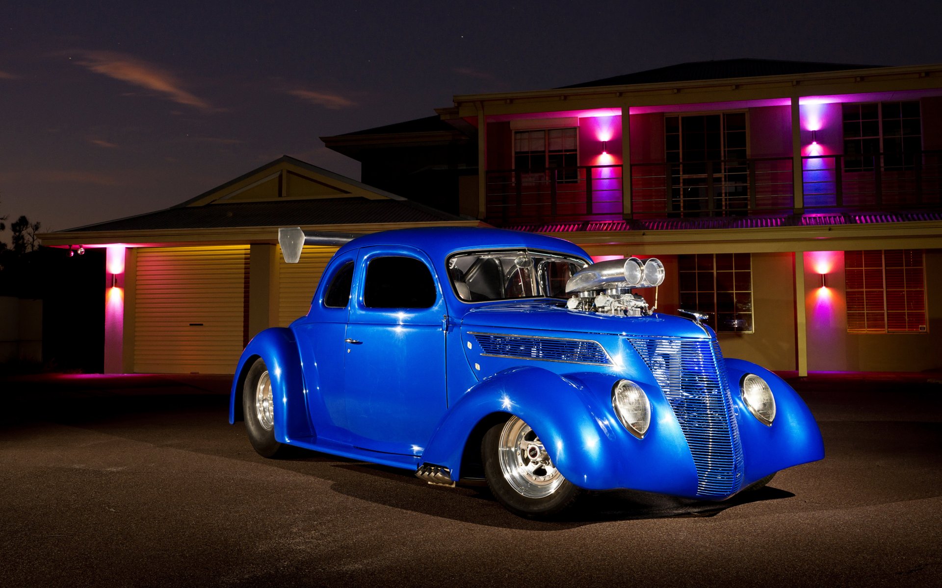 ford hot rod hq tapety noc