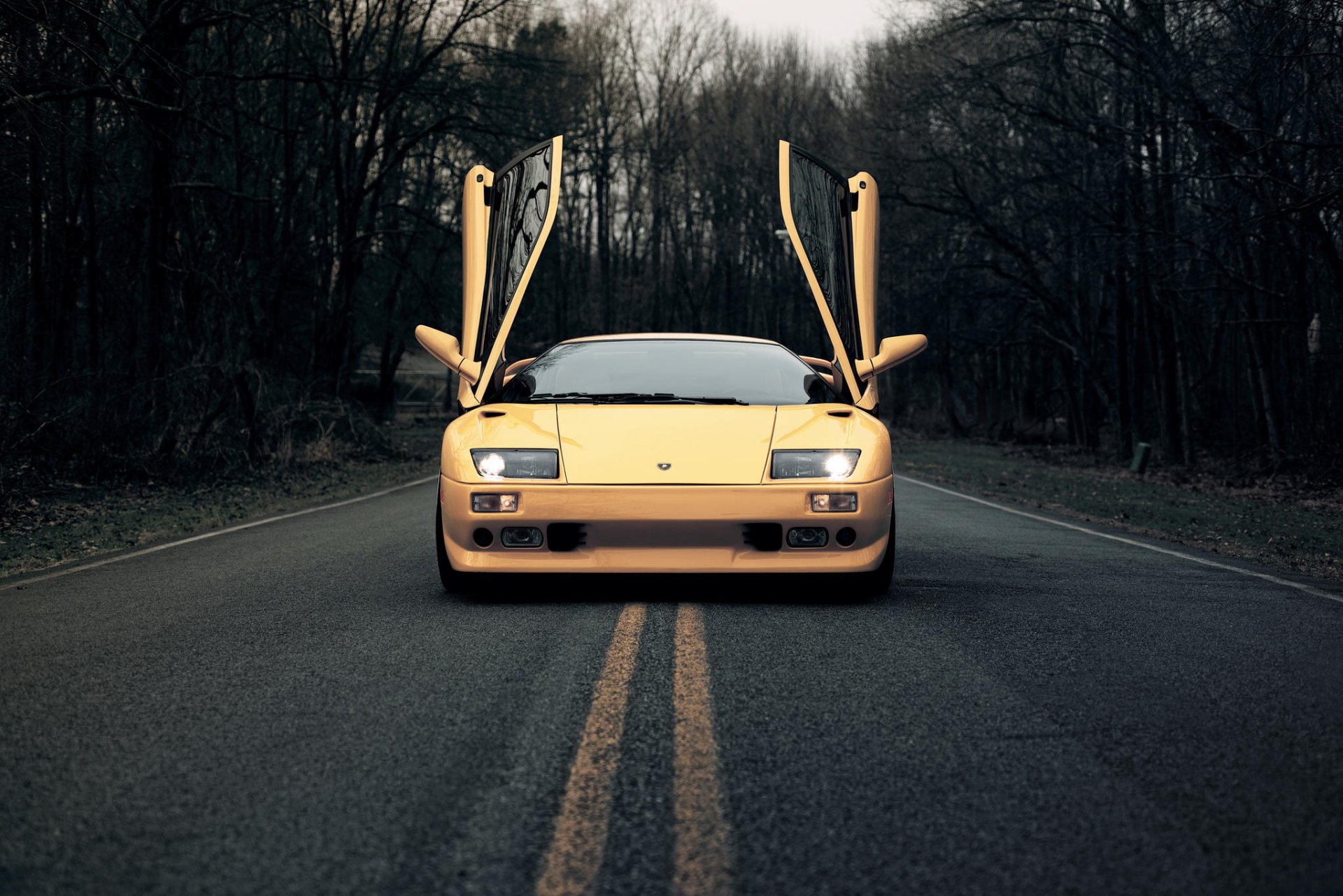 1999 lamborghini diablo ламборгини диабло дорога двери