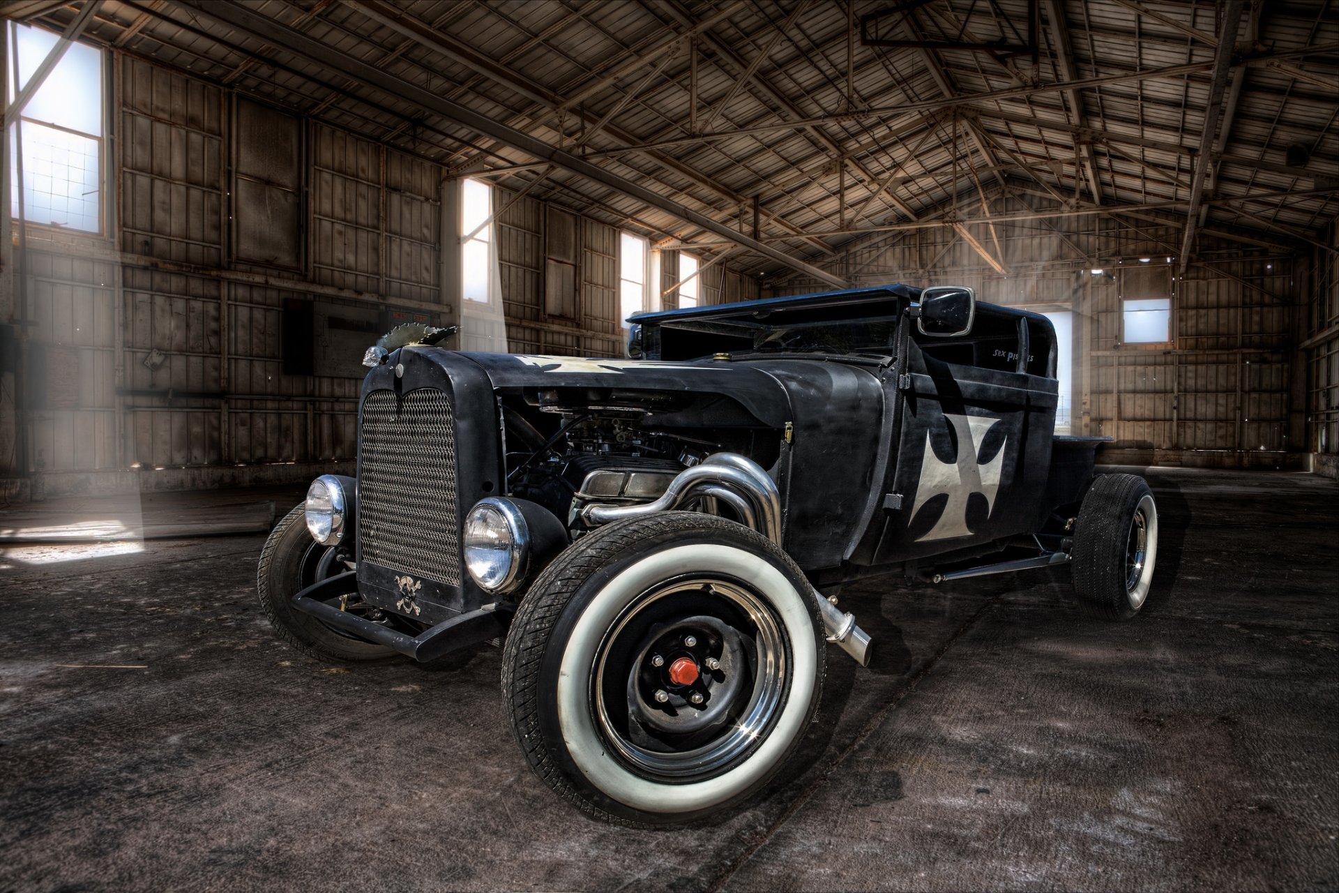 hot rod auto d epoca classico retrò hangar