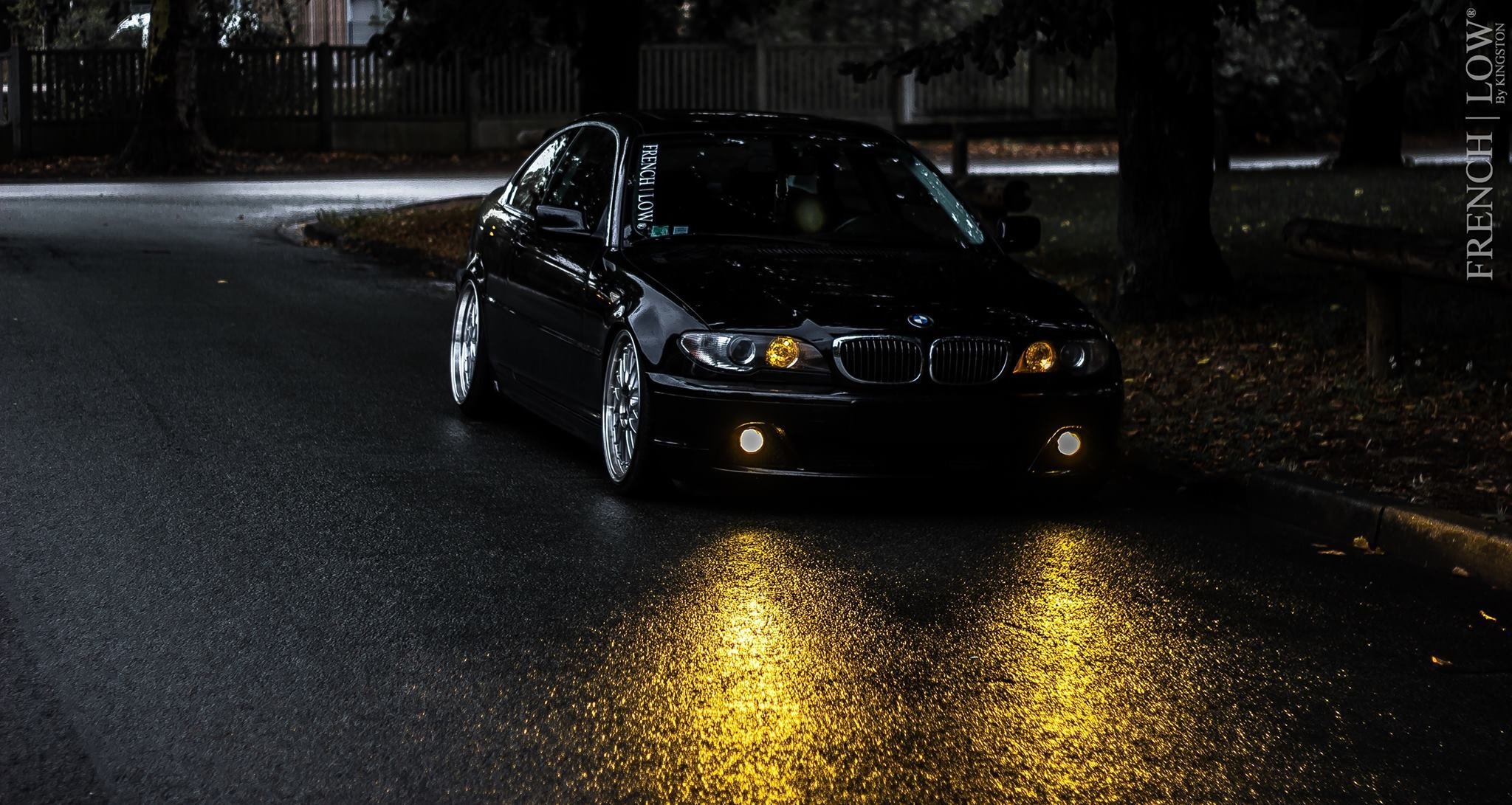 bmw e46 coupé llantas