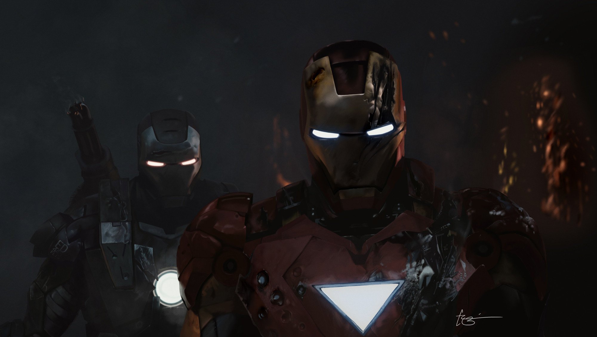 iron man iron man and his war machine guerre