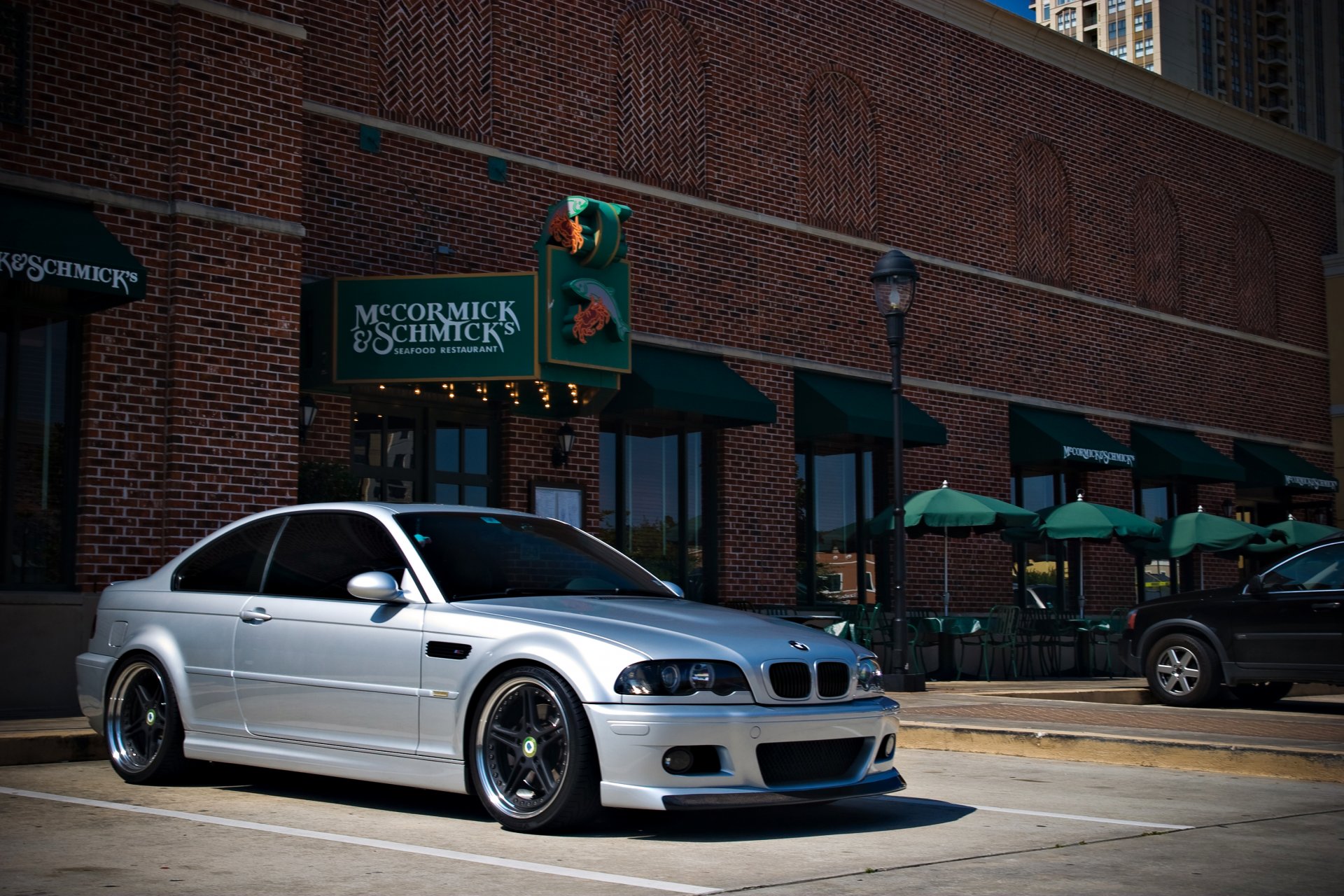 bmw m3 e46 silber tuning bmw