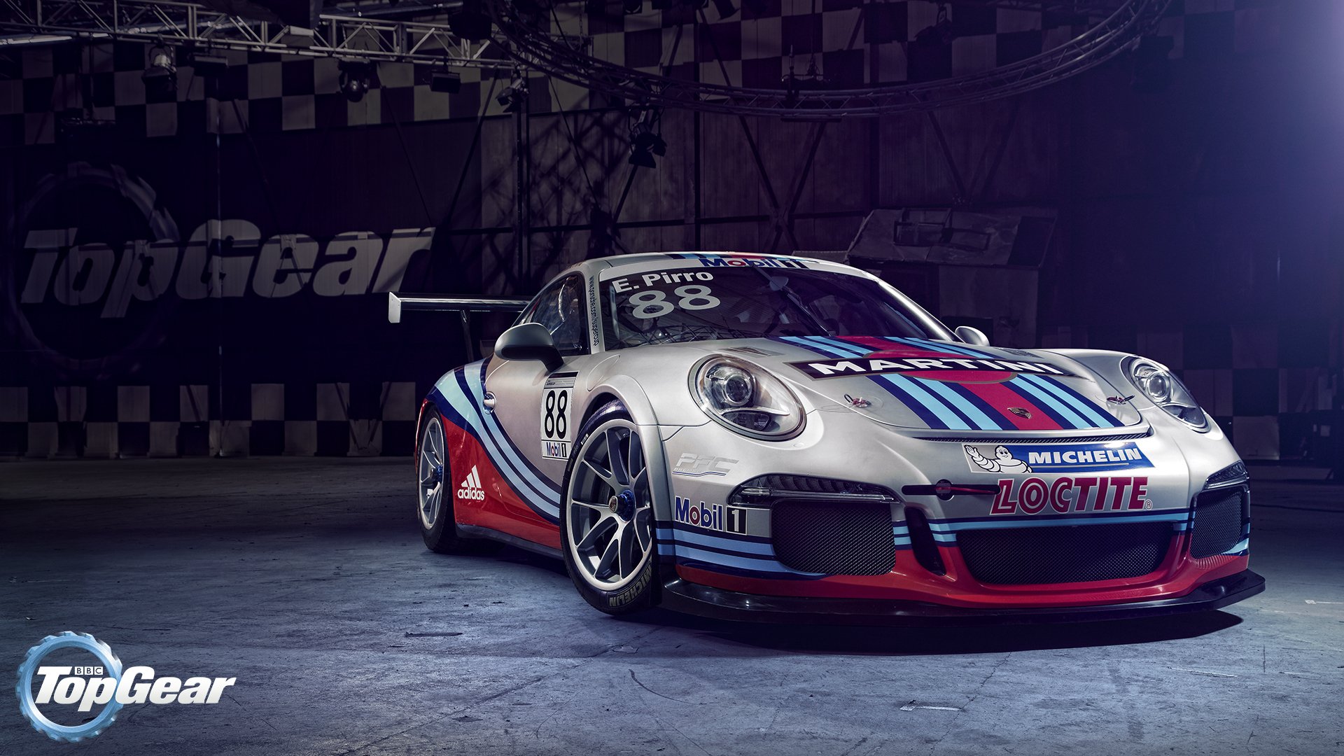 911 coppa gt3 corsa martini top gear