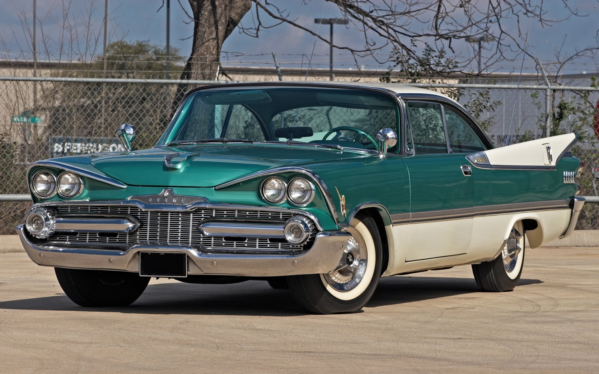 ausweichen royal beruf d500 2 türen hardtop 1959 dodge front