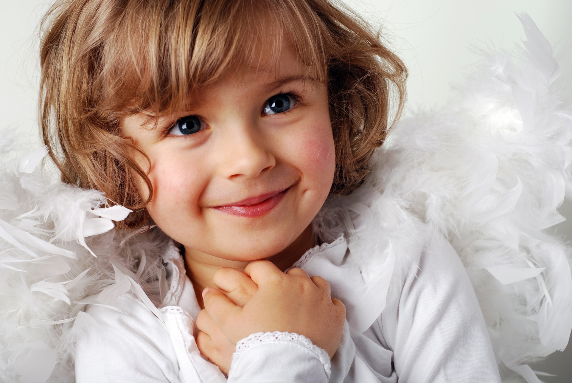 happiness child cute childhood beautiful little girl new year children