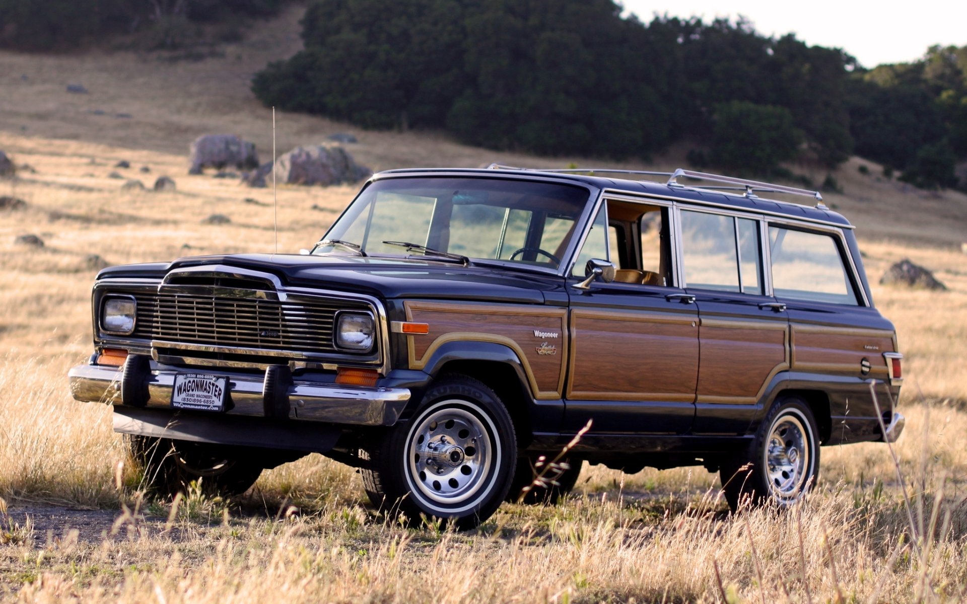 jeep wagoneer limited 1982 wagoner suv frente fondo