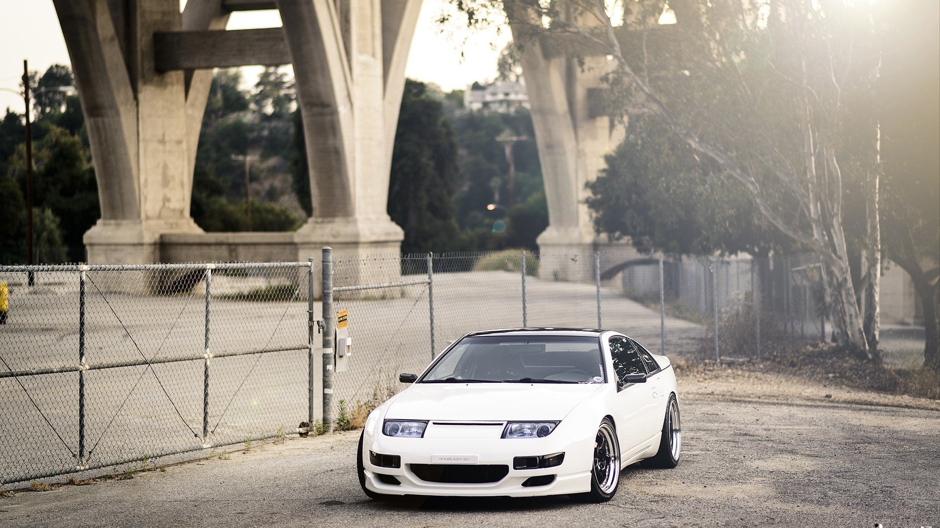 nissan 300zx fairlady niskie miasto