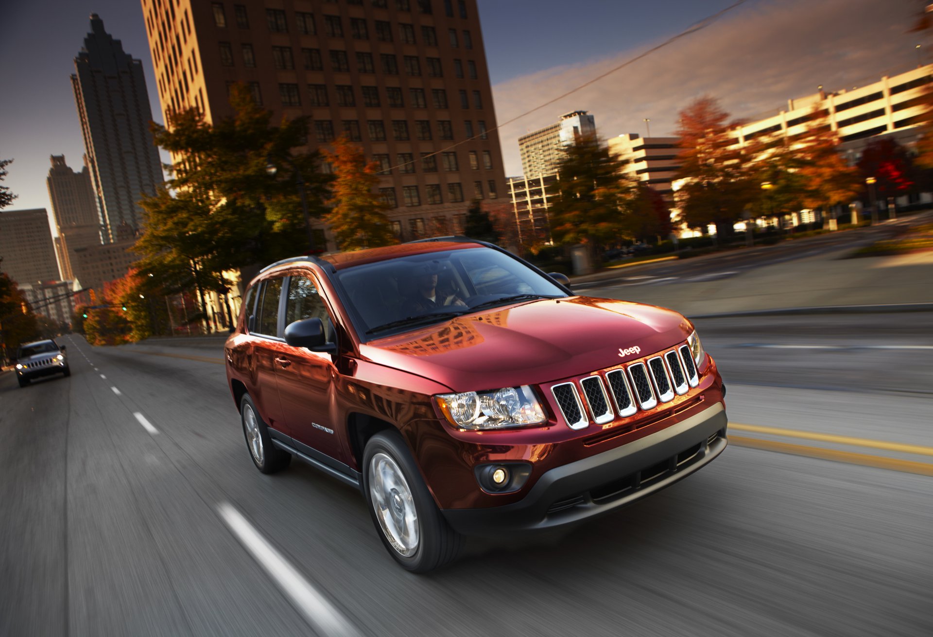 jeep jeep compass coche