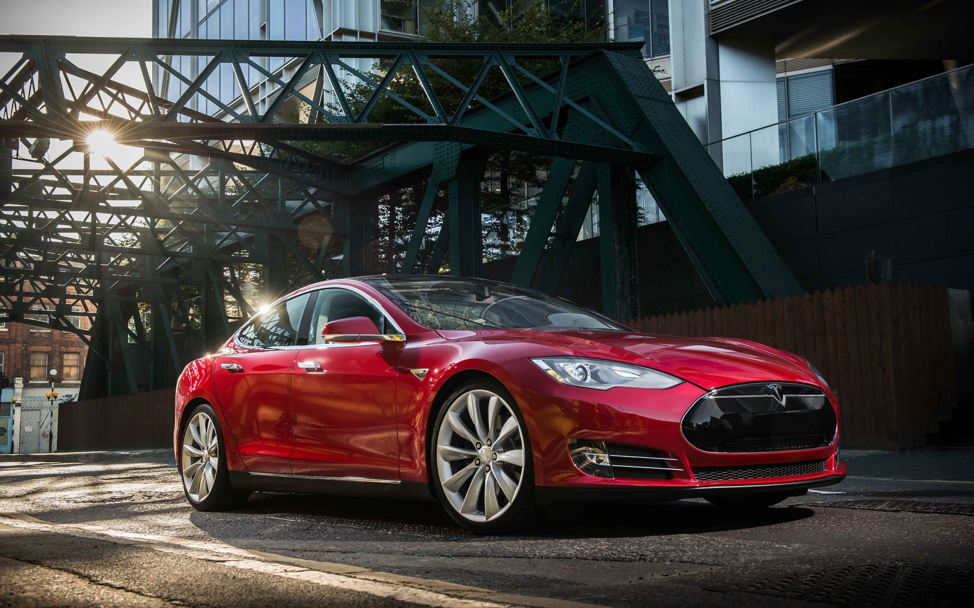 2014 tesla model