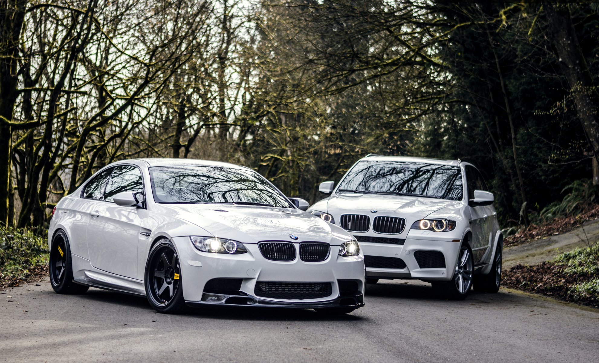 bmw e92 m3 e72 x5m white bmw white road headlight