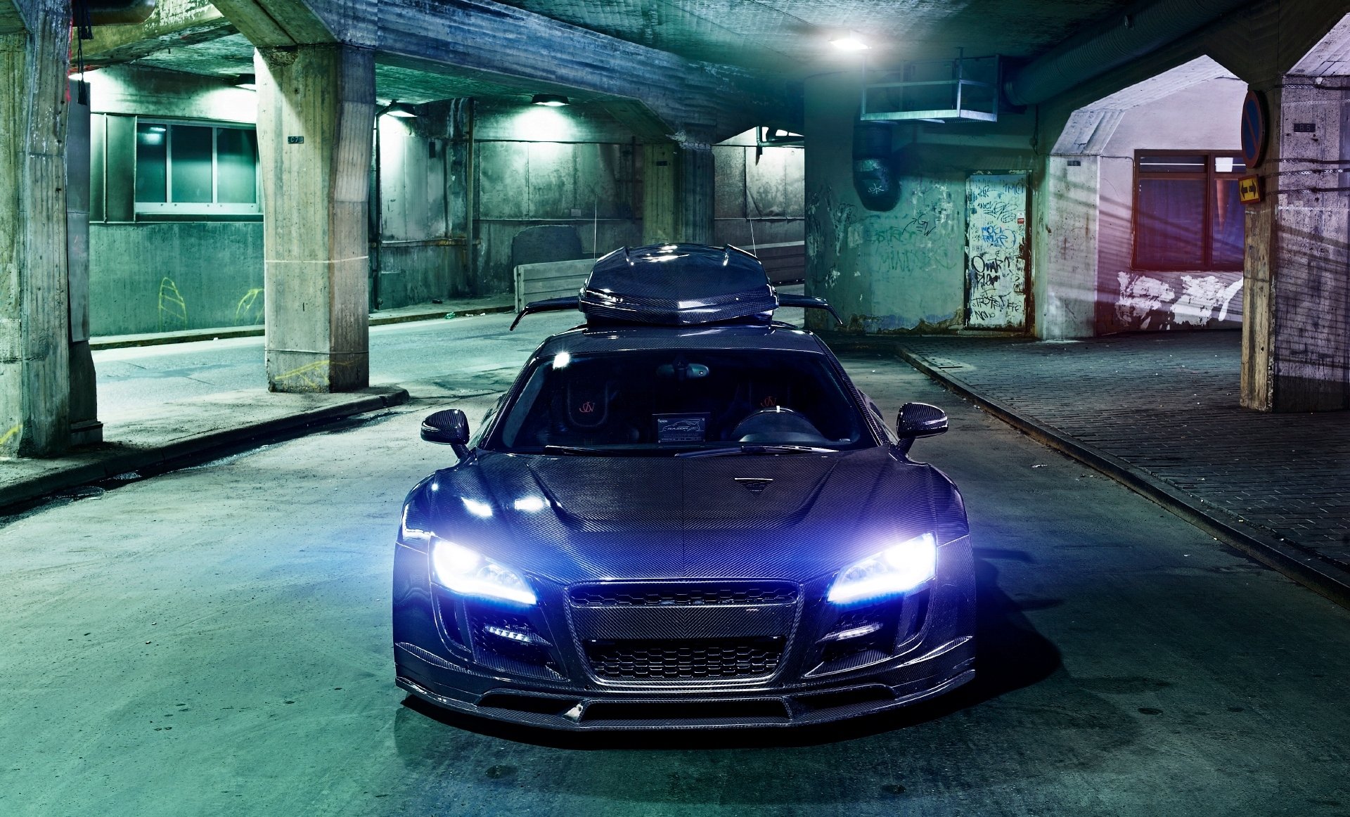 audi r8 tuning car