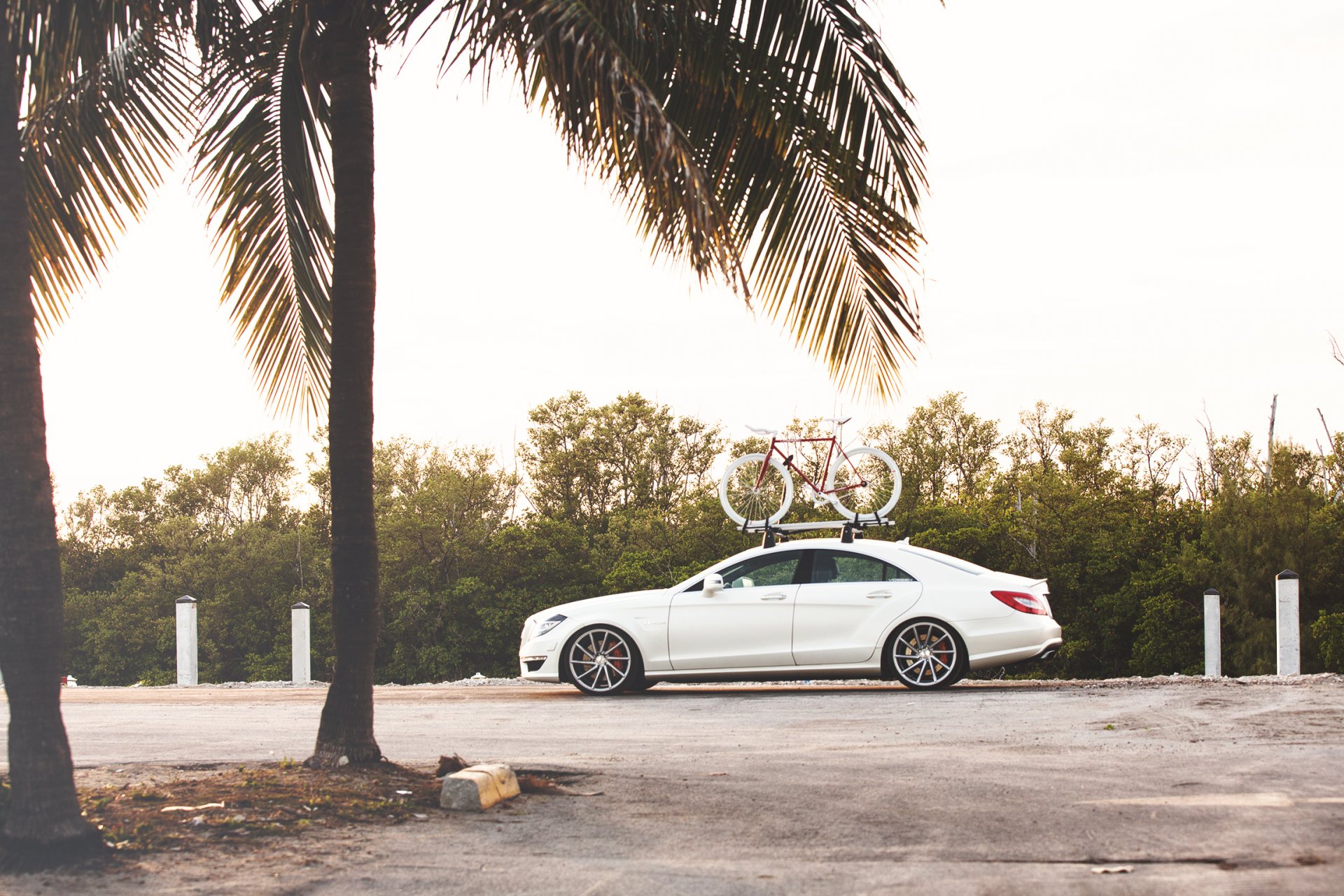 mercedes-benz cls 63 amg x state bike tuning vossen mercede