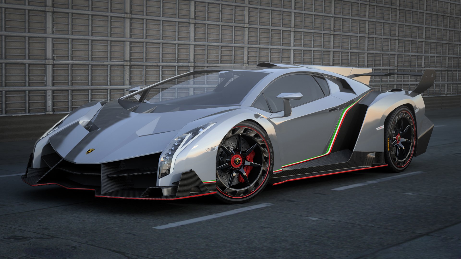 lamborghini veneno supersamochód samochód