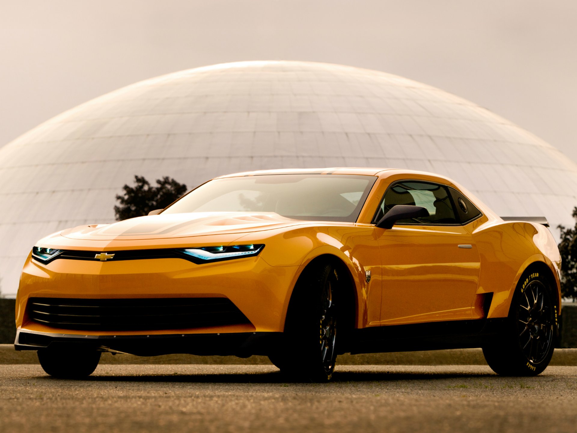 chevrolet camaro bourdon concept voiture transformateurs 4 transformateurs 4