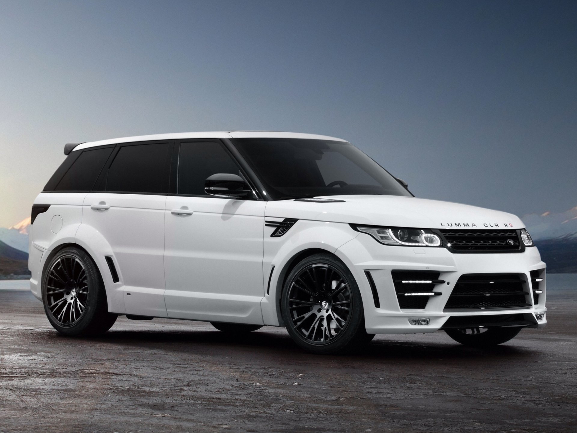 lumma design clr rs messa a punto land rover range rover