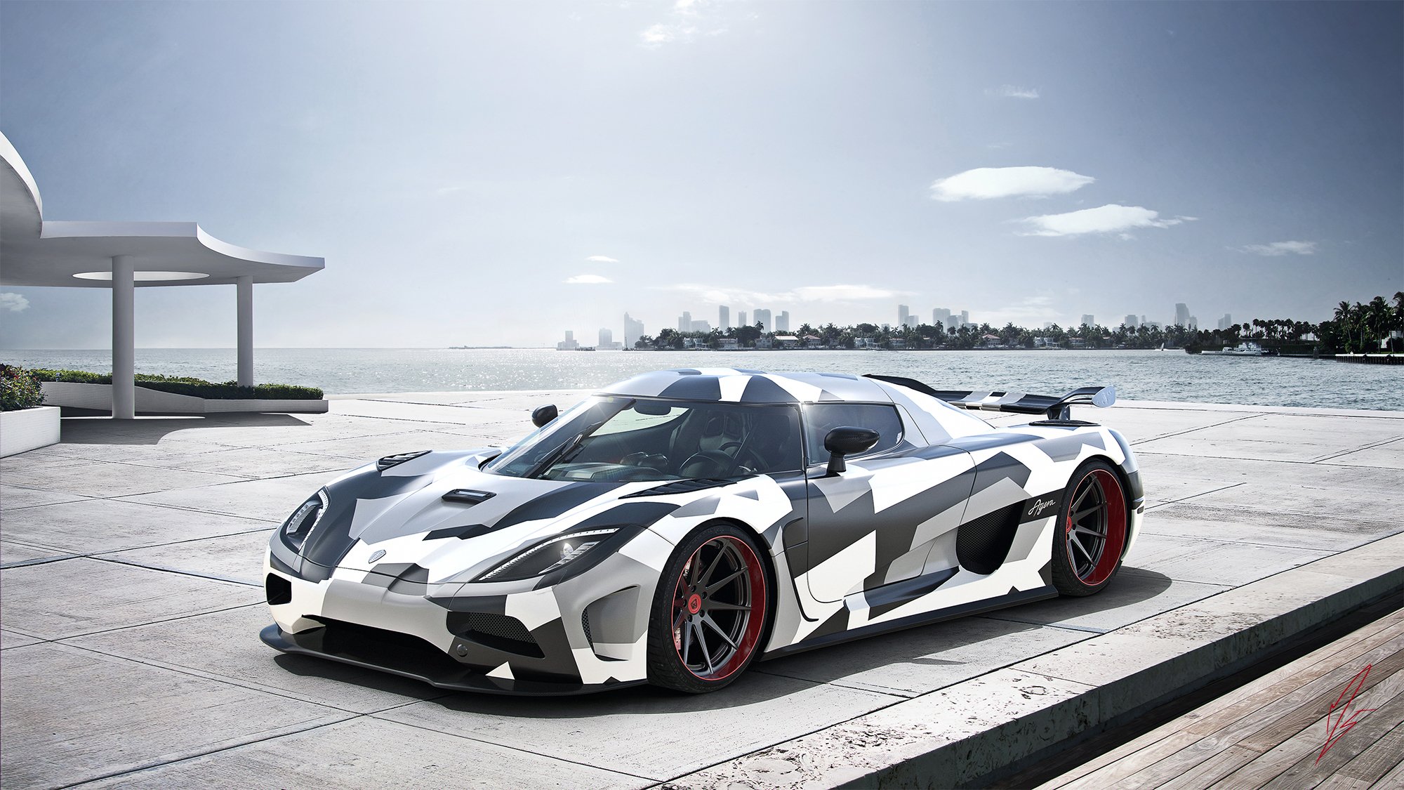 koenigsegg agera supercar carta da parati hypercar