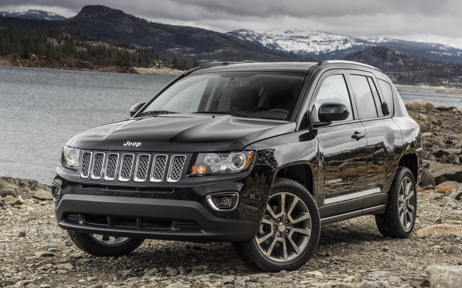 jeep compass front