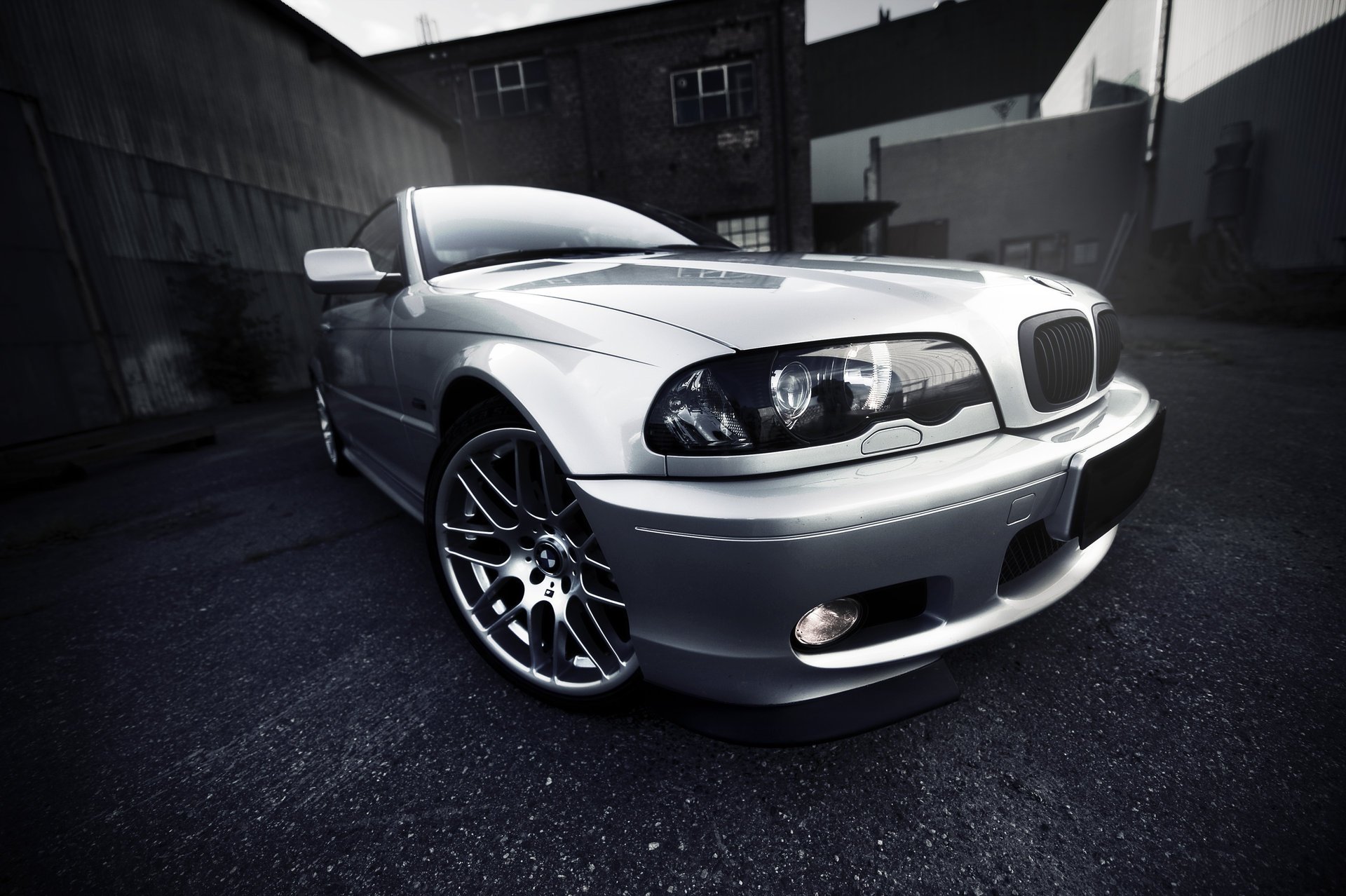 bmw e46 325ci smg clubsport bmw e46 bmw sports car coupe silver macro auto silver car evening headlight transport passenger cars cars motor transport white car