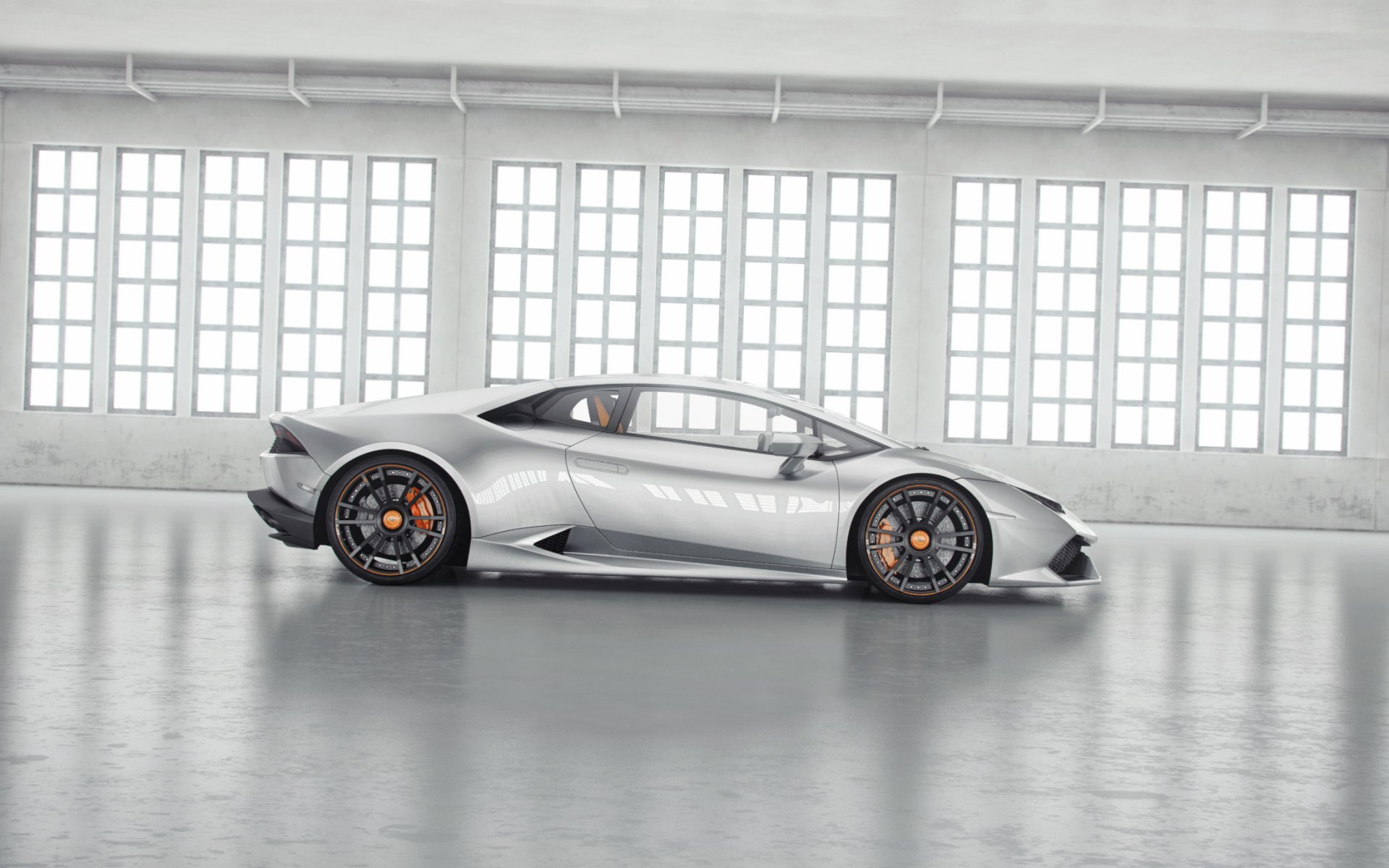 lamborghini urakan lp850-4 lucifero wheelsandmore tuning supercar silver side lamborghini silver side