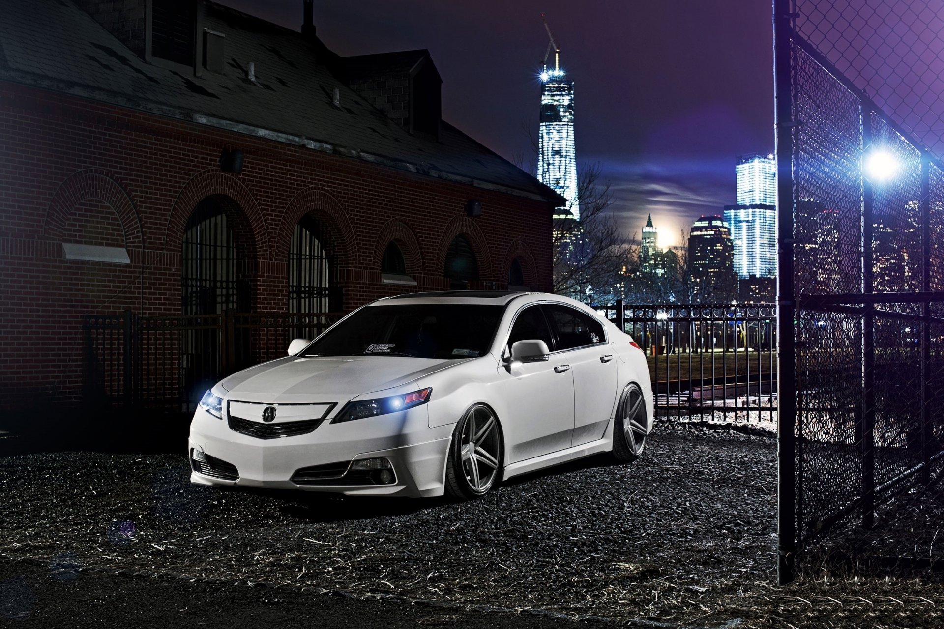 honda accord acura tsx honda accordo acura bianco tuning notte città