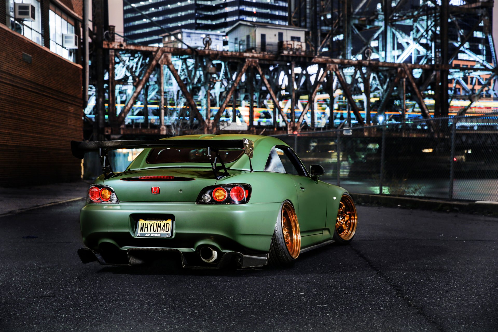 honda s2000 tuning green honda night avtooboi