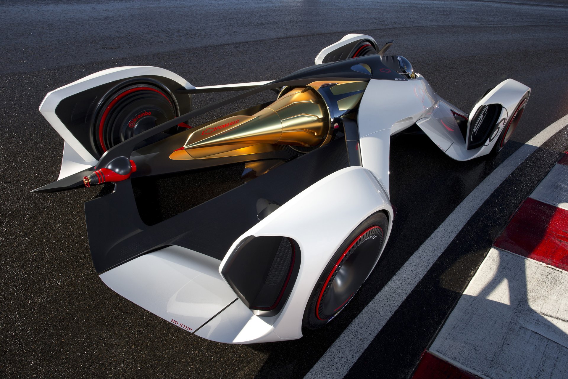 2014 chevrolet chaparral 2x vision gran turismo concept