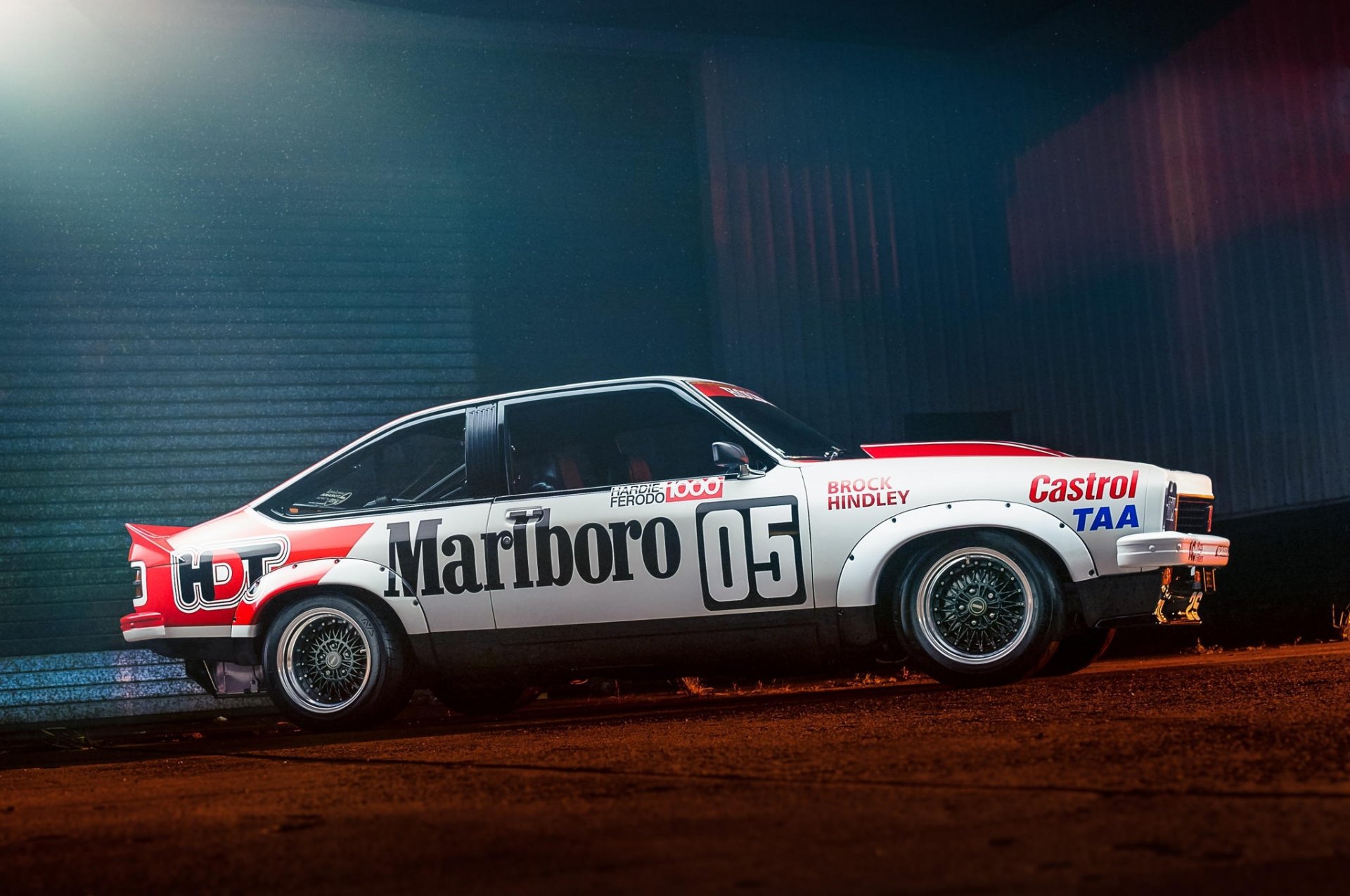 holden torana a9x bolid profil marlboro castrol torana