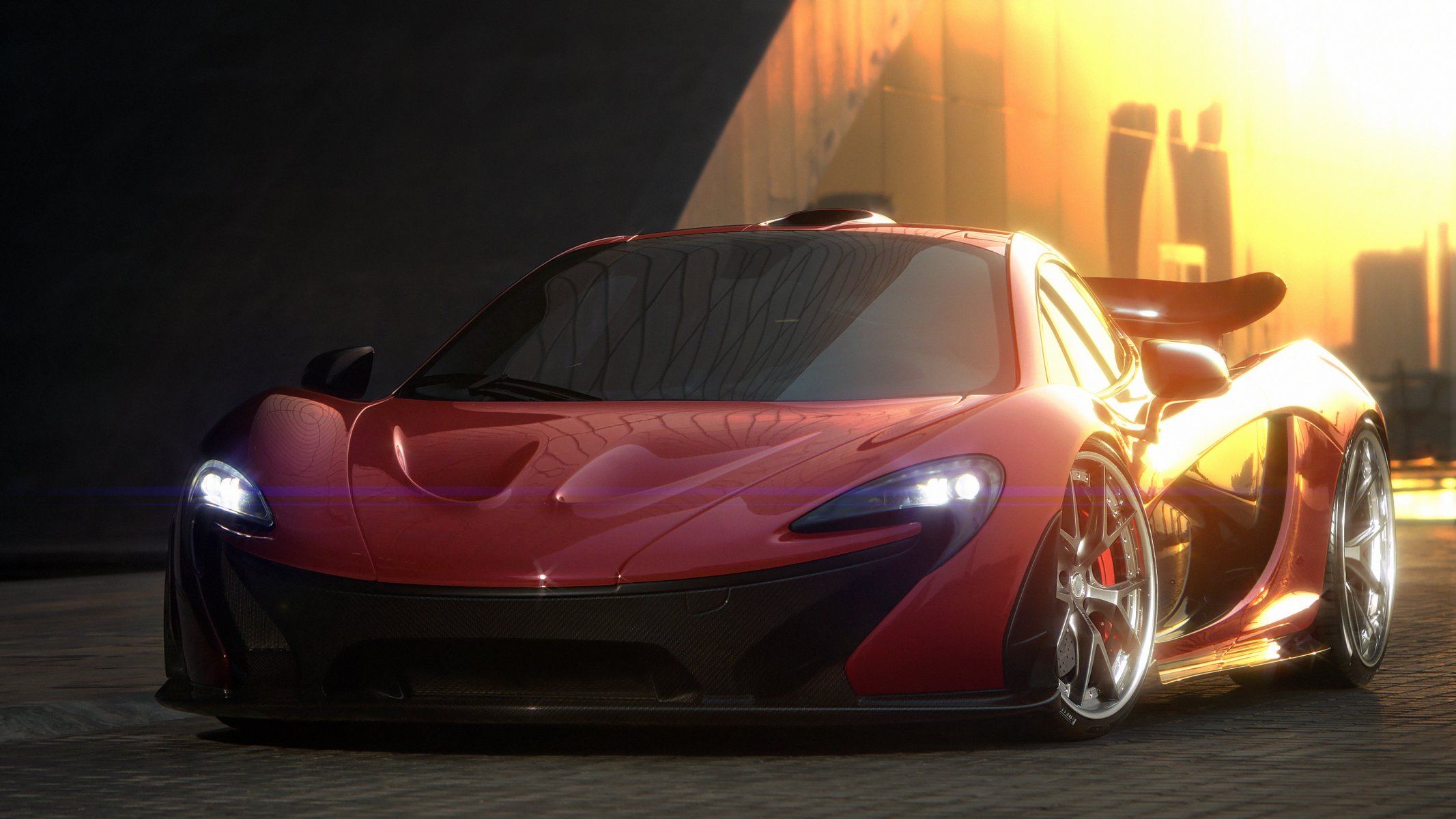 mclaren p1 supersportwagen mclaren rendering hypercar