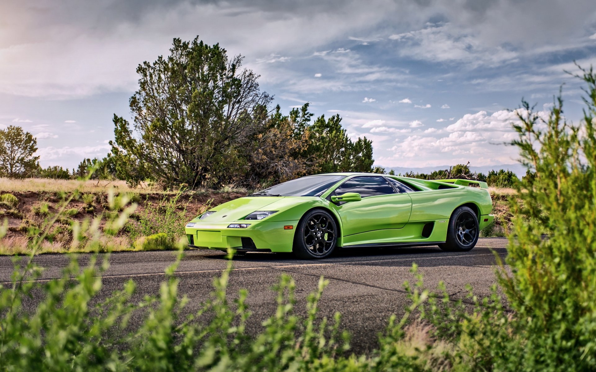 lamborghini diablo supersportwagen vorspeise fotoarbeiten