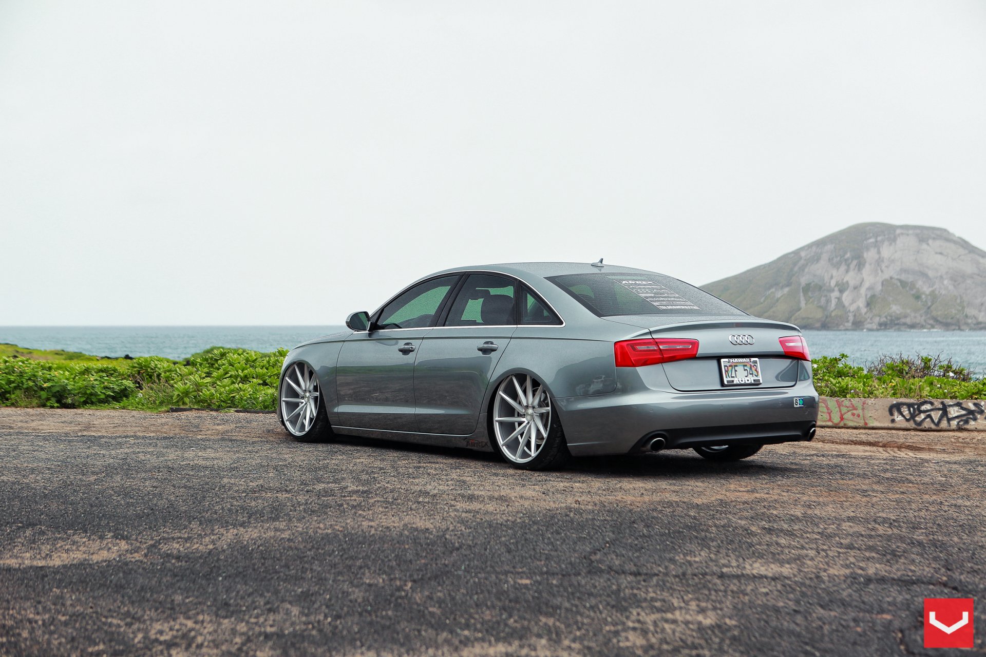 audi a6 vossen ruote audi