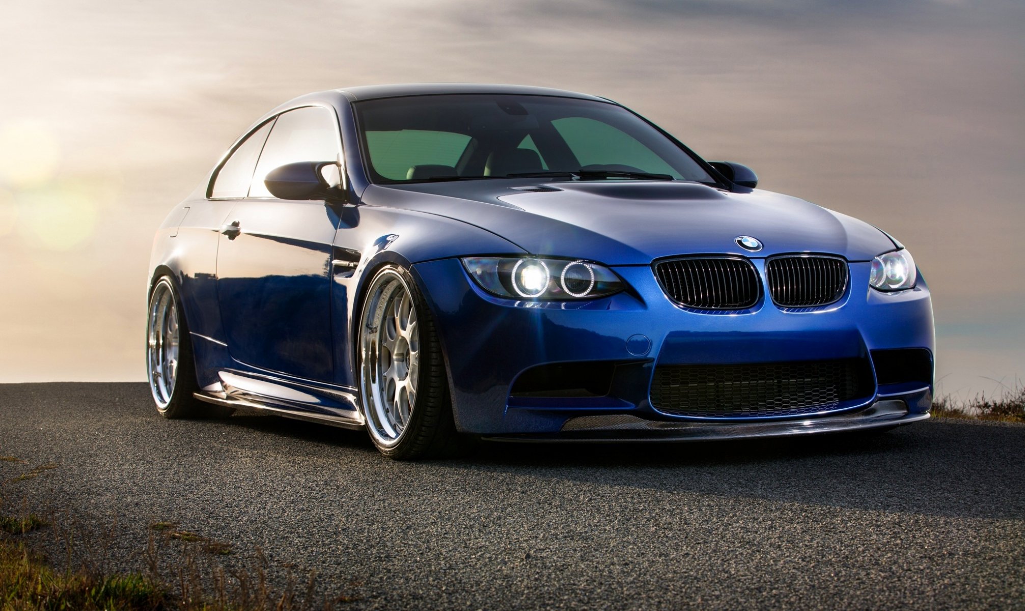 bmw m3 e92 blue bmw