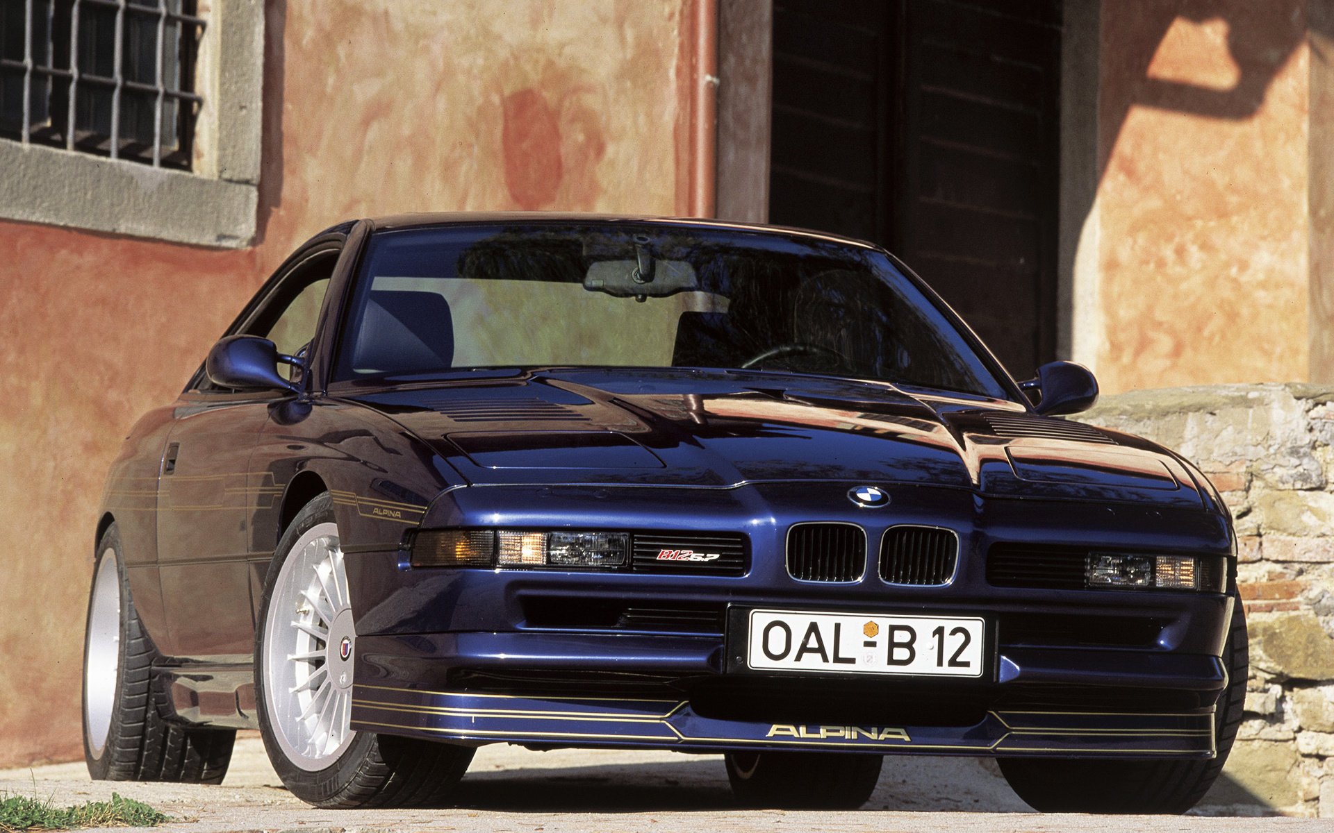 alpina b12 bmw e31 bmw seria 8 seria 8 sportcupe samochód sportowy coupe niemcy