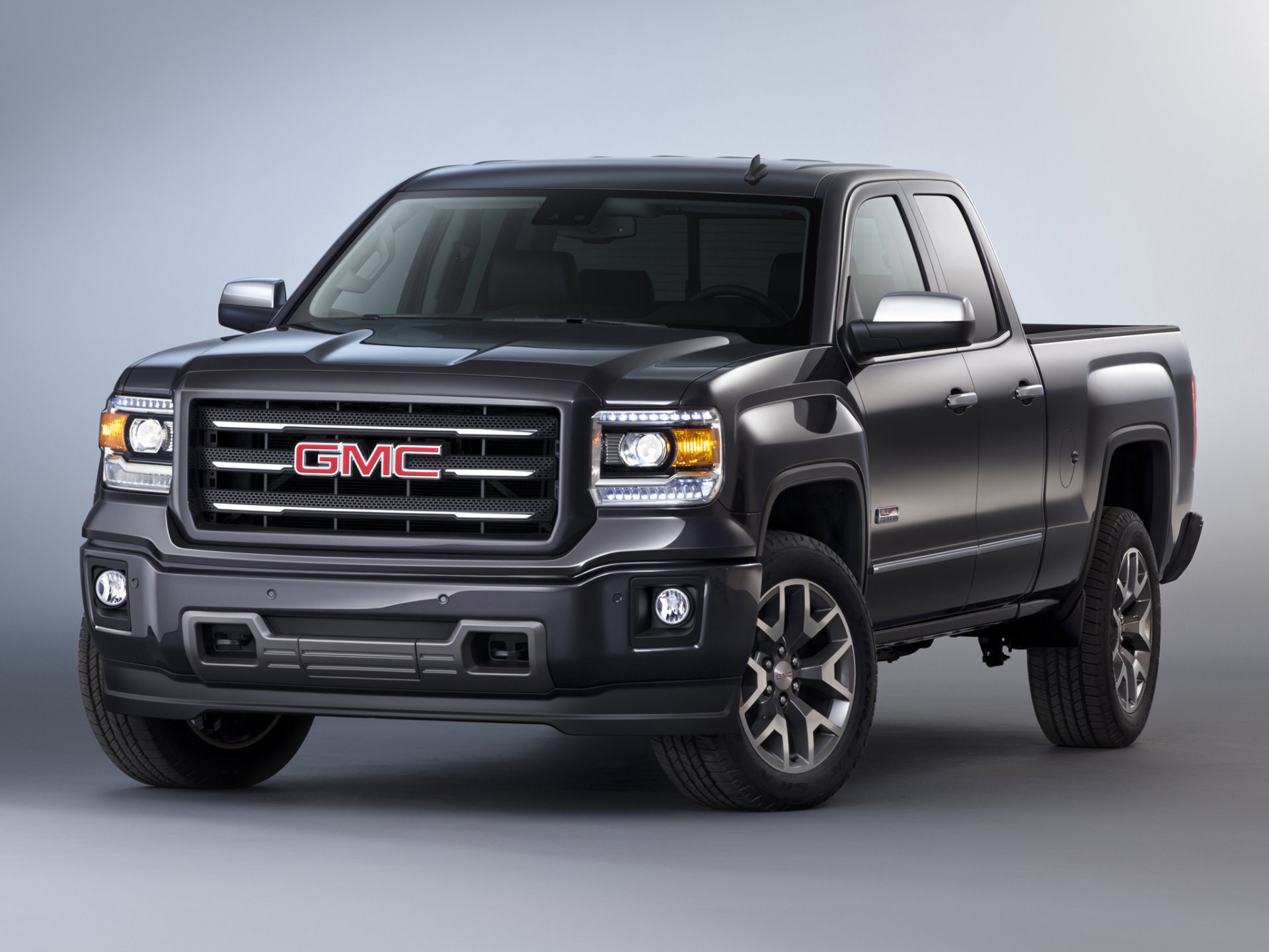 gmc sierra cabina estesa auto pick-up potente