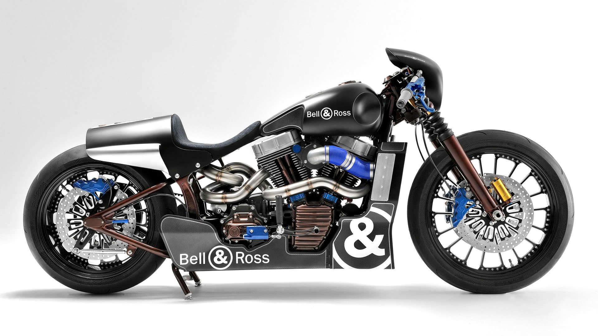 motocicleta harley-davidson campana & ross