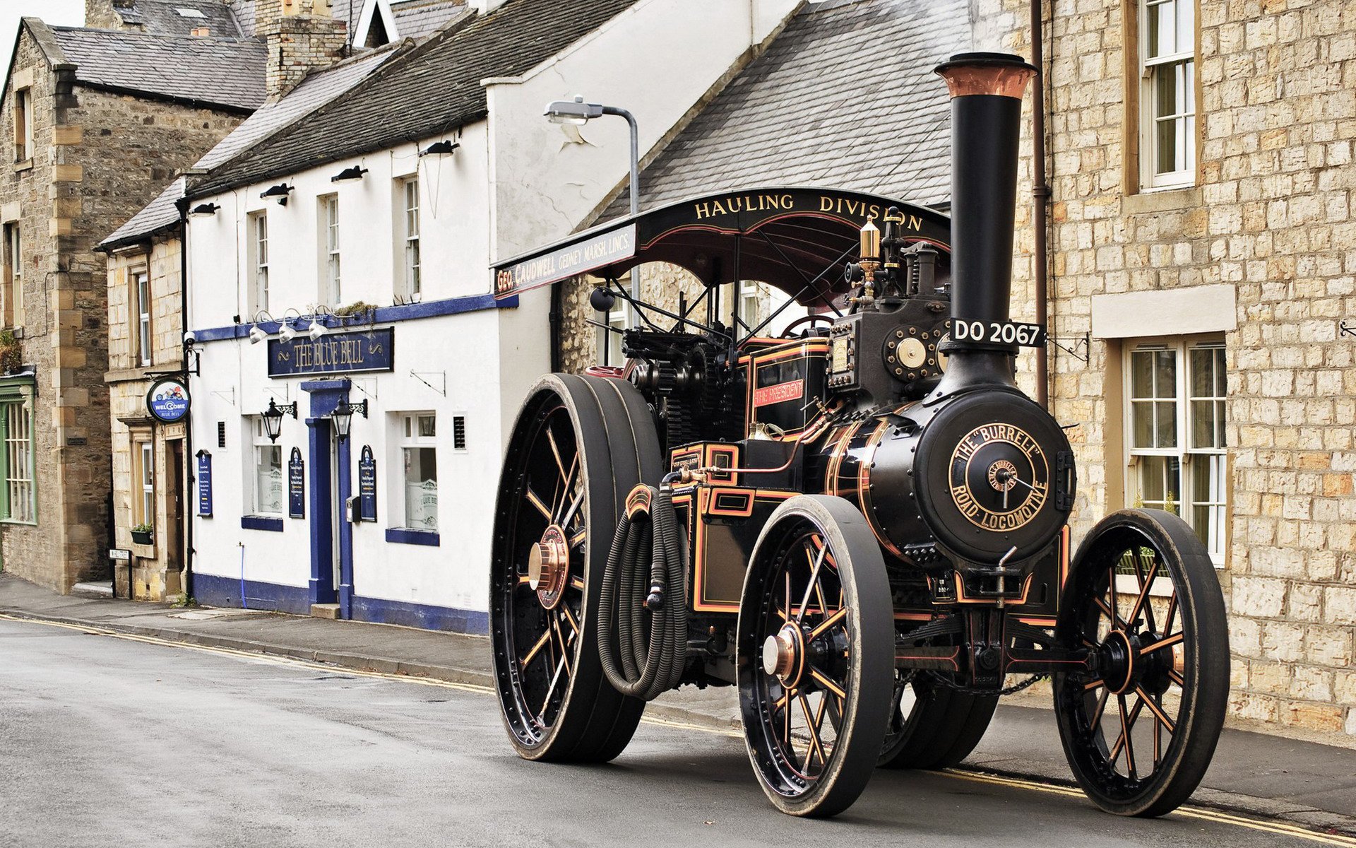 treet road steam transportation truba.kotёl pair