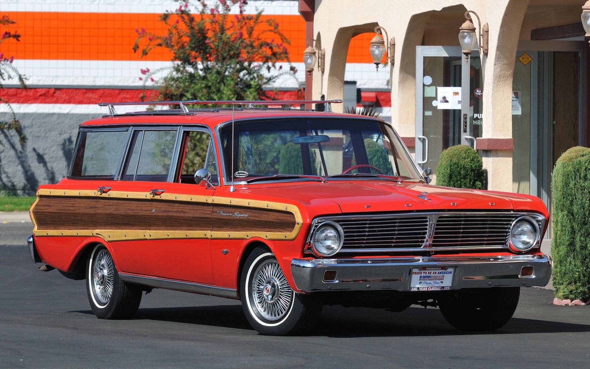 ford 4 porte station wagon 1965 falcon