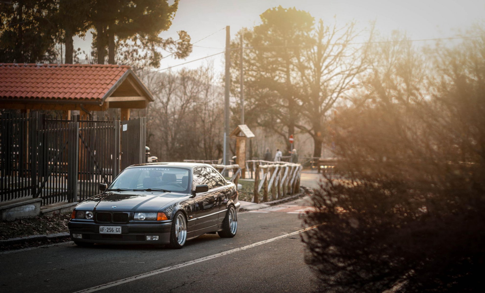 bmw m3 e36 position felgen tuning boomer