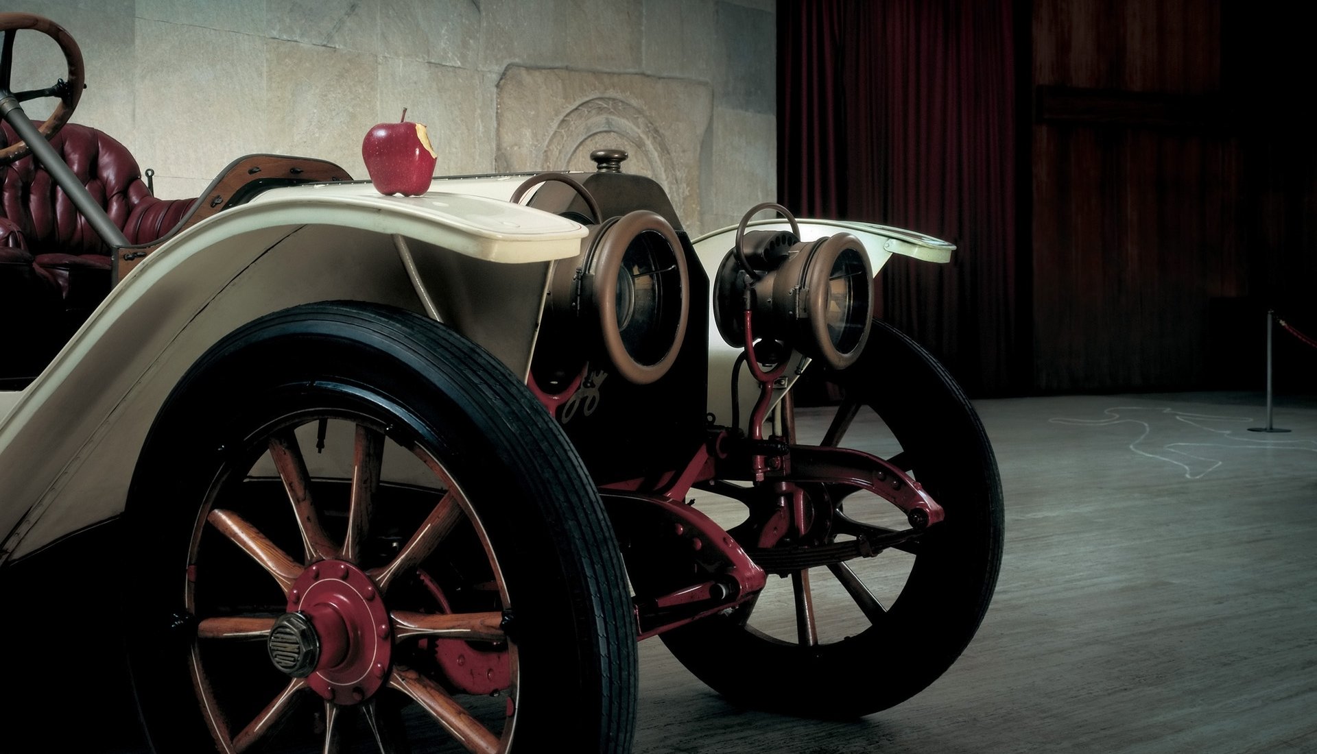 lancia torpedo 15hp 1909 lancia beta przód retro jabłko półmrok