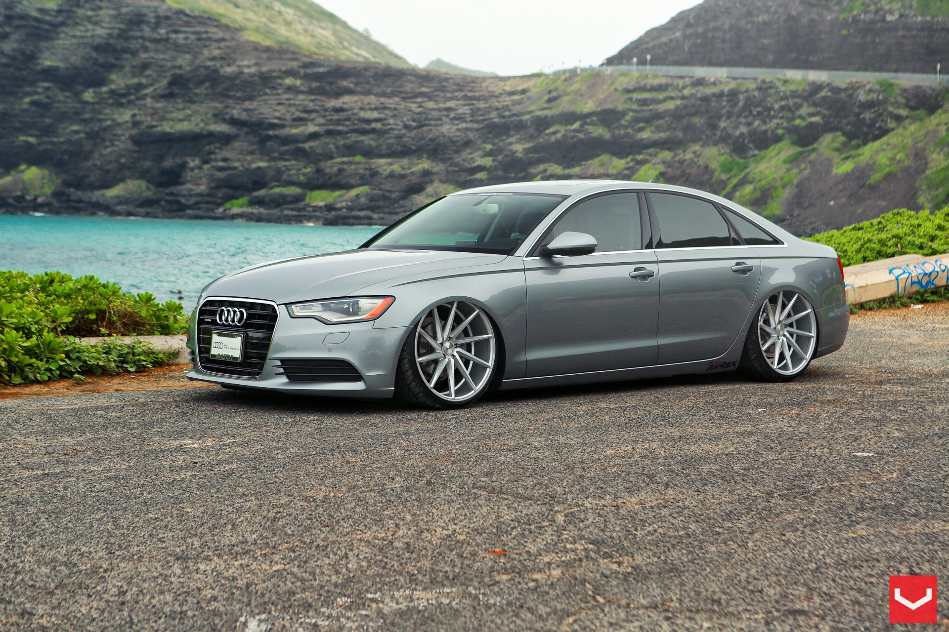 audi a6 vossen koła audi