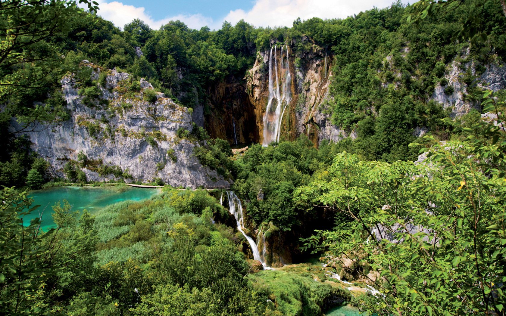 see wasserfall natur