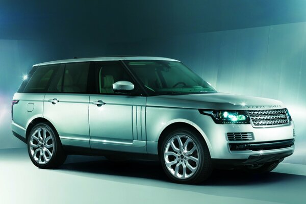 Jeep renge Rover Autobiographie