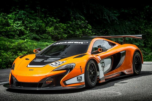 Super car mclaren mclaren 650s