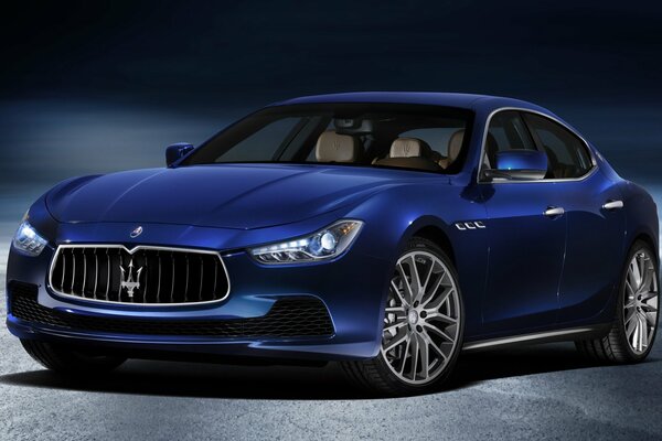 Maserati hibli car for the elite