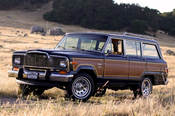 Wagoneer Limited Jeep 1982, ein ameikanischer Traum