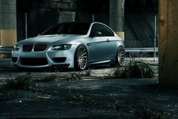 Coche BMW m 3 auto mural