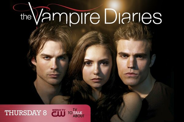 The Vampire Diaries actores de la serie cerca