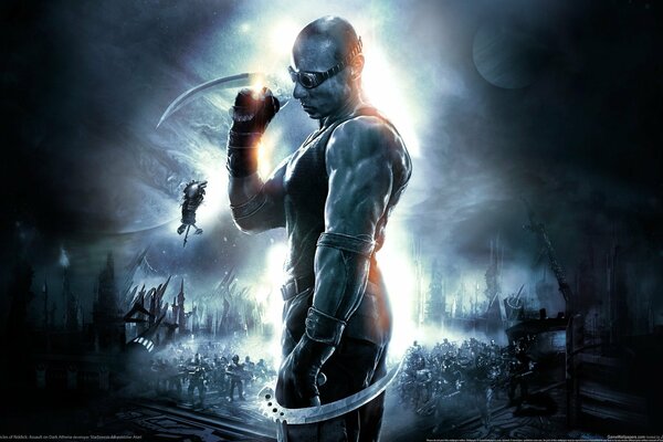 Sfondi fantastici con Riddick