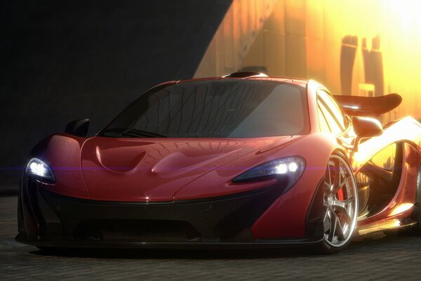 Mclaren P1 super car McLaren