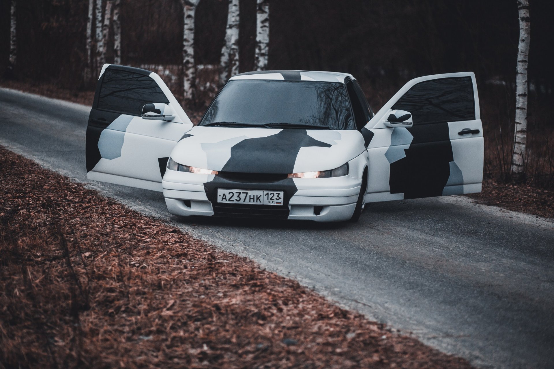 fret vaz coupé messa a punto posizione