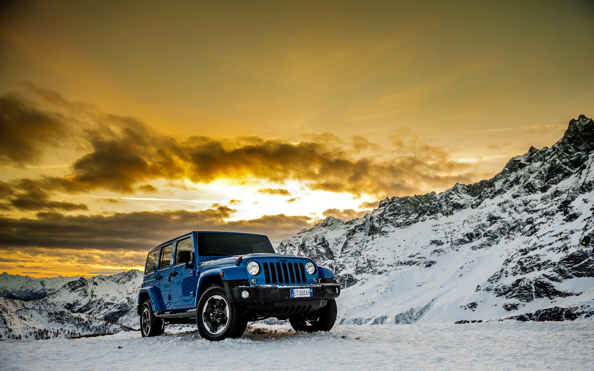 jeep wrangler polar машина авто автомобиль горы снег